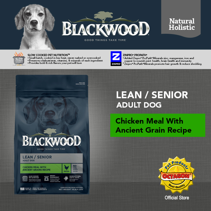 Blackwood Lean / Senior Chicken & Ancient Grains